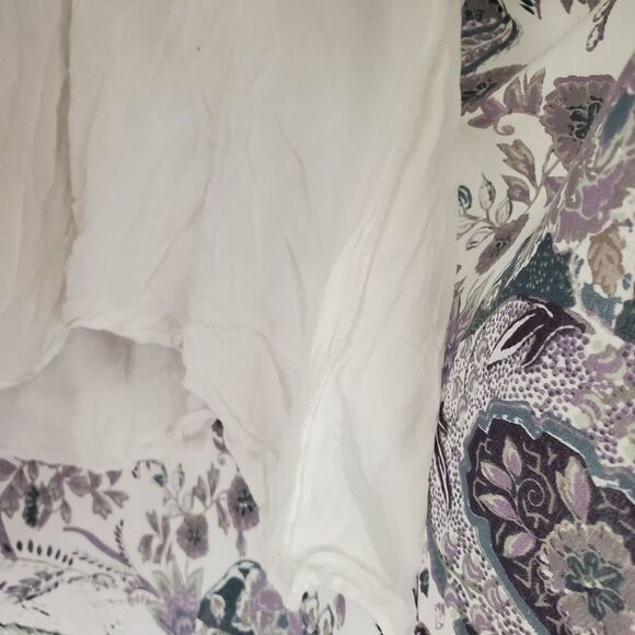 Free People Floral ruffle dress - Picture 9 of 11